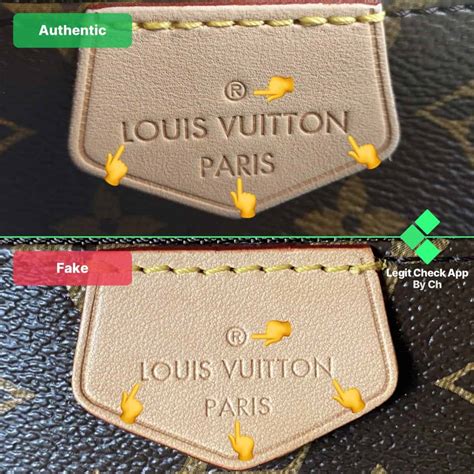 fake versus real vinyl louis vuitton purse|louis vuitton authenticity check.